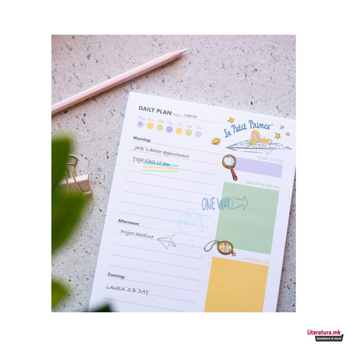 Нотес, Star Wars, The Little Prince 