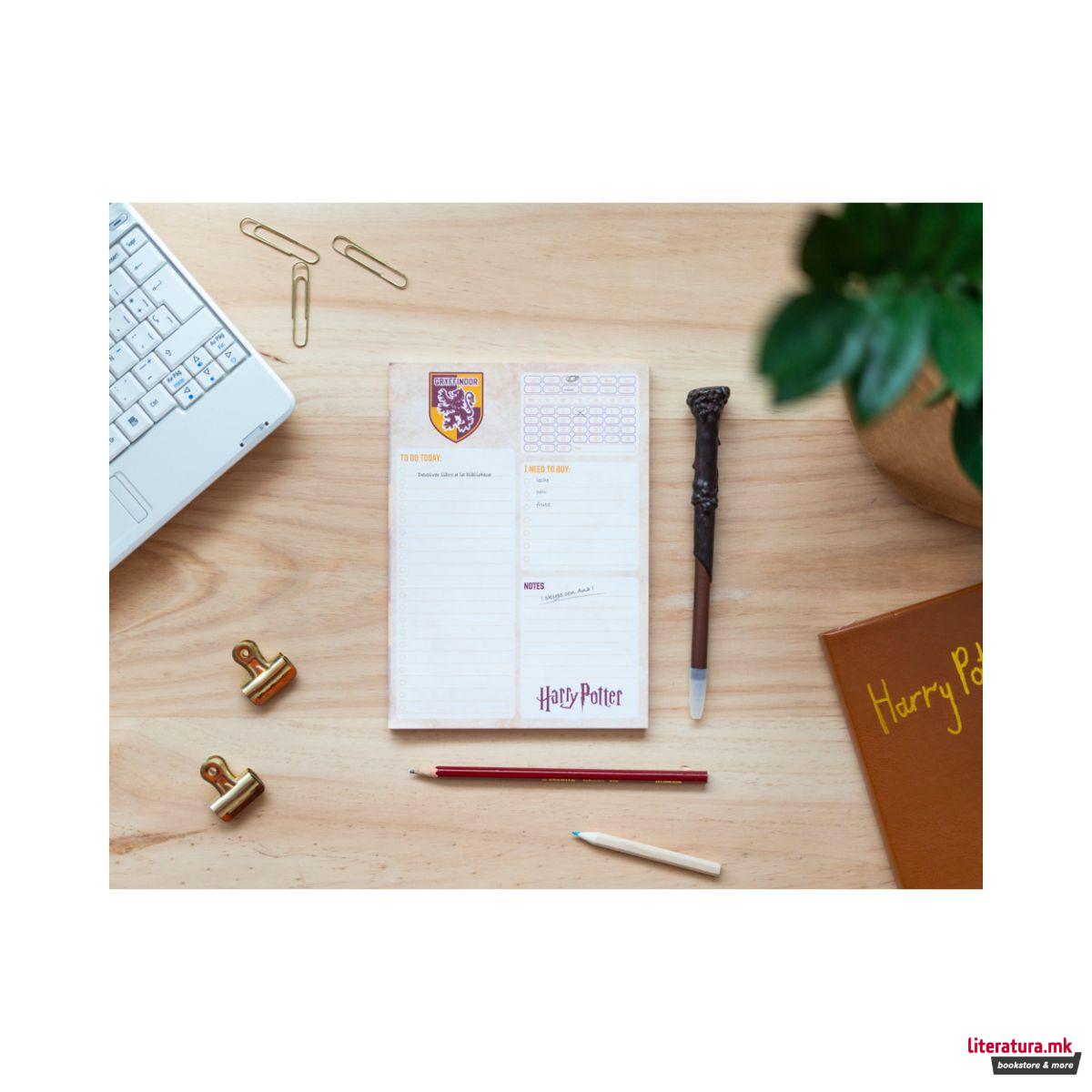 Нотес, Harry Potter, Gryffindor 