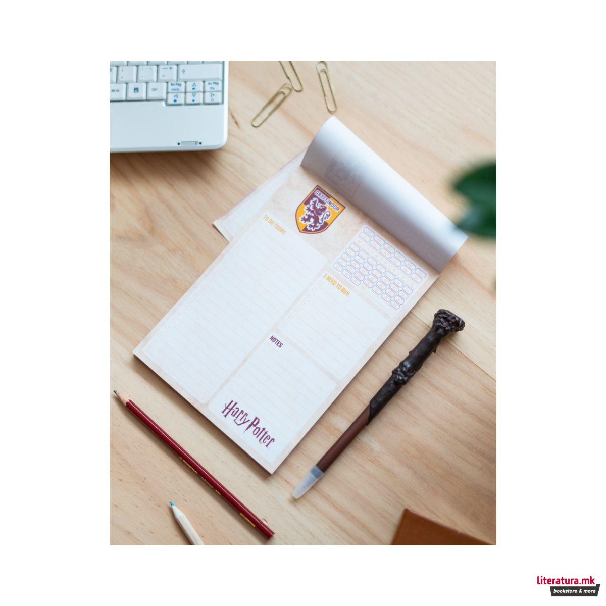 Нотес, Harry Potter, Gryffindor 