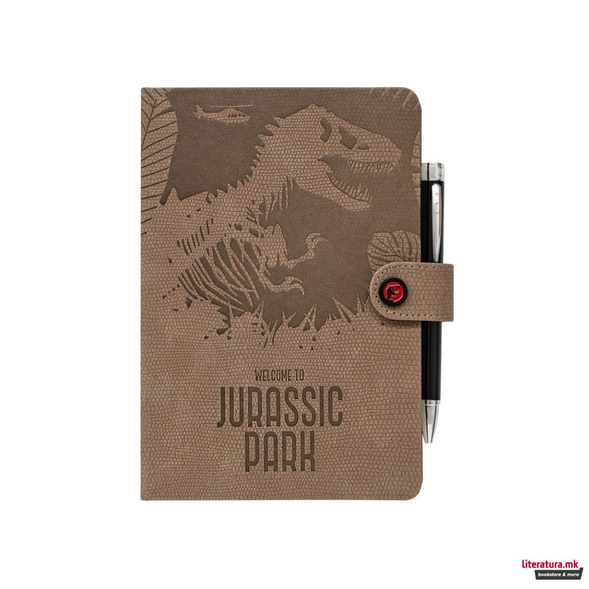 Нотес so penkalo, Jurassic Park 