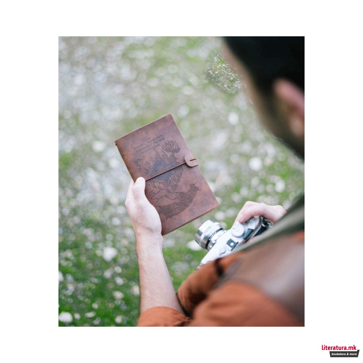 Нотес за патување, Harry Potter, The Marauder's Map 