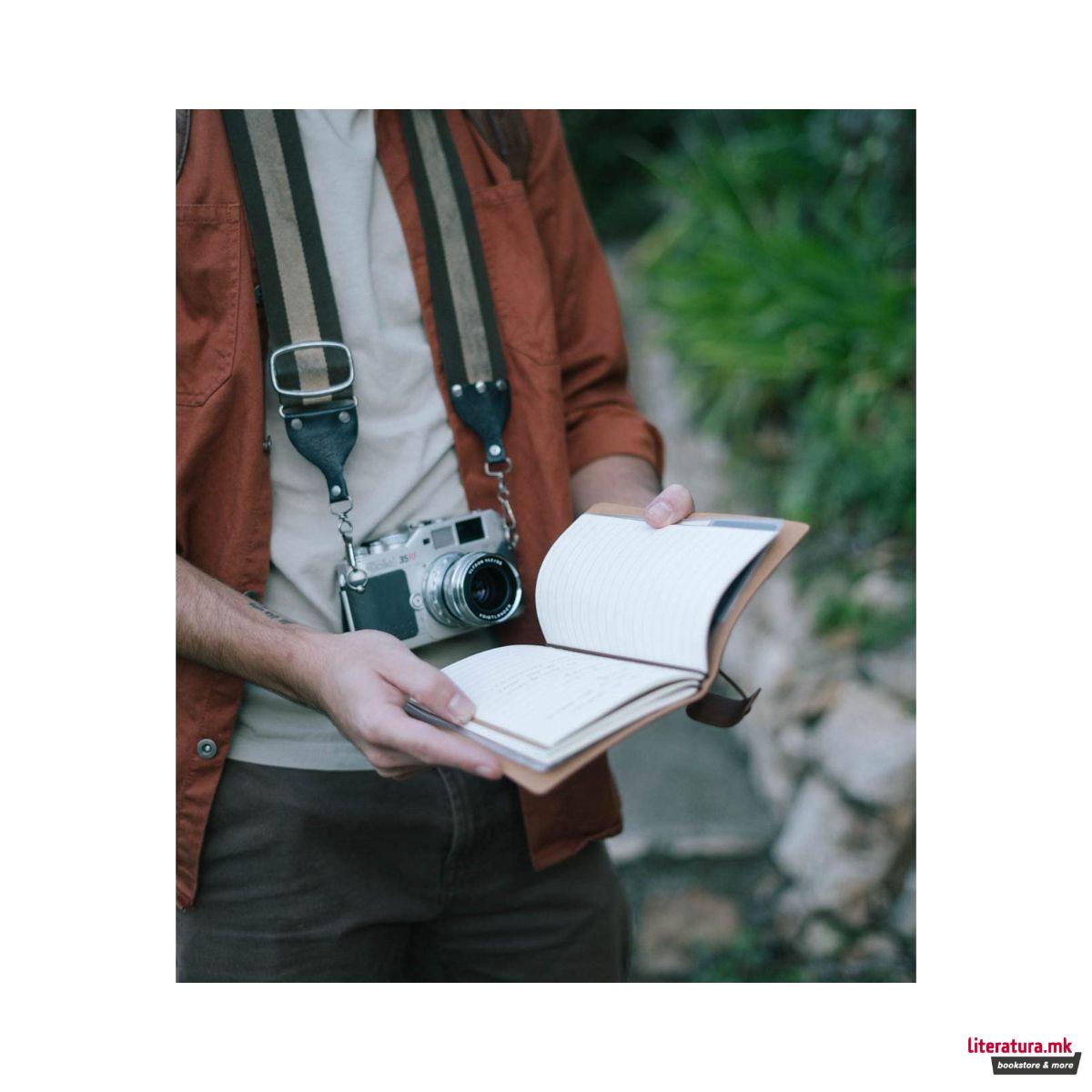 Нотес за патување, Harry Potter, The Marauder's Map 