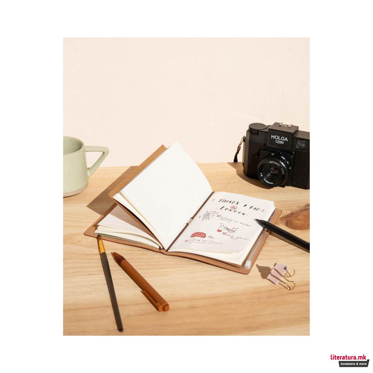 Нотес за патување, Harry Potter, The Marauder's Map 