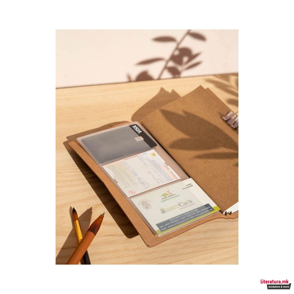 Нотес за патување, Harry Potter, The Marauder's Map 