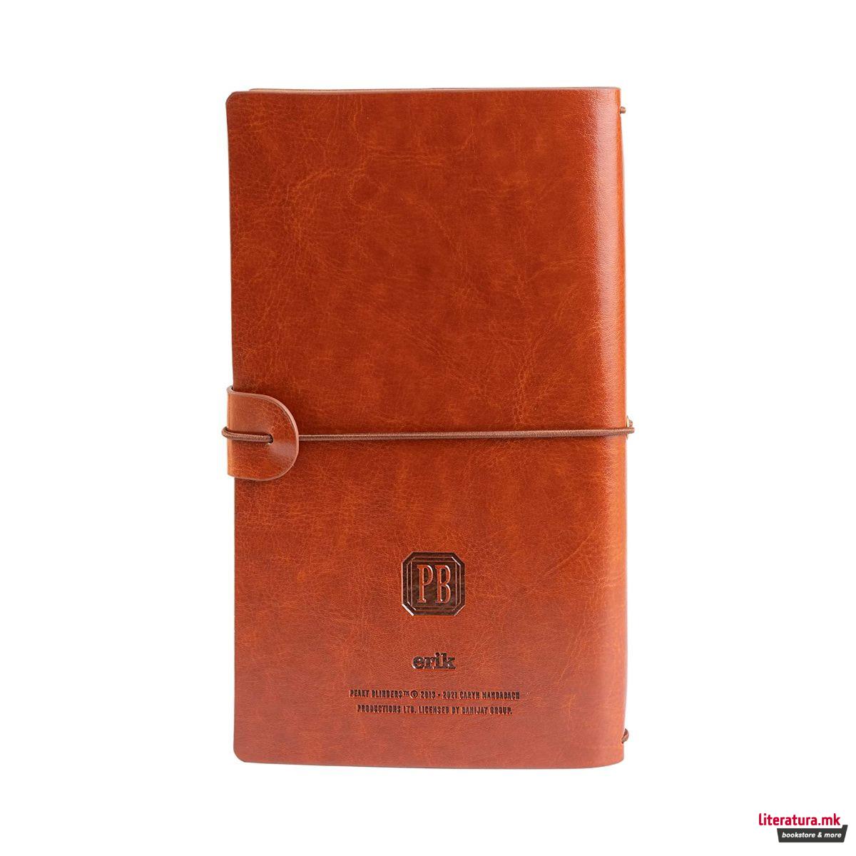 Нотес за патување, Peaky Blinders 