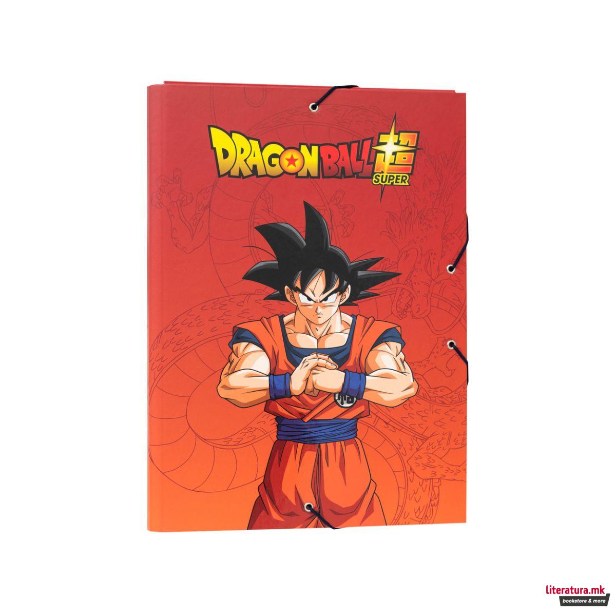 Папка со ластик A4, Dragon Ball