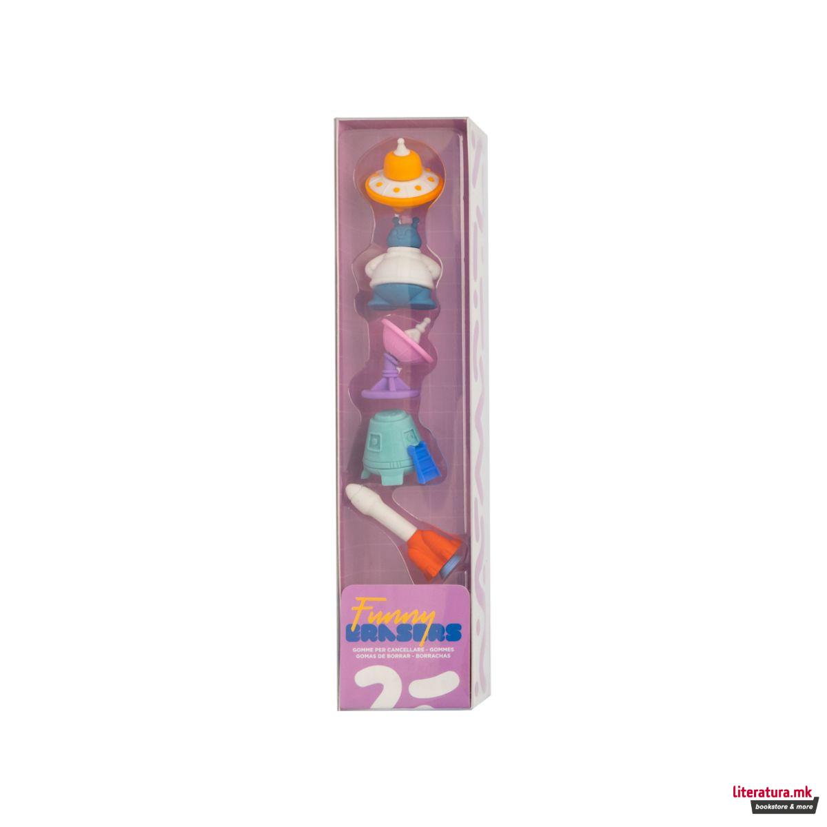 Сет гумички за бришење, Space 2 