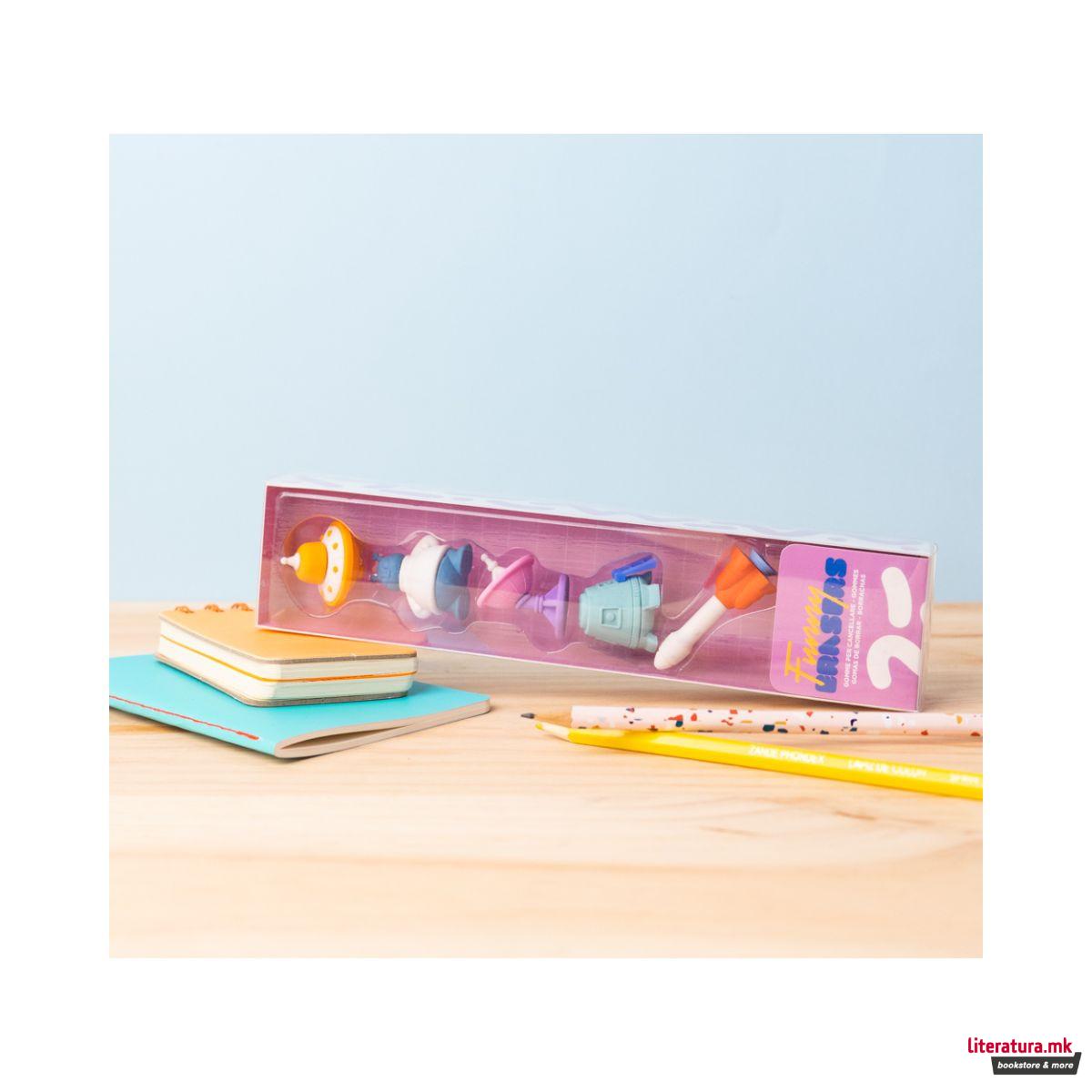 Сет гумички за бришење, Space 2 