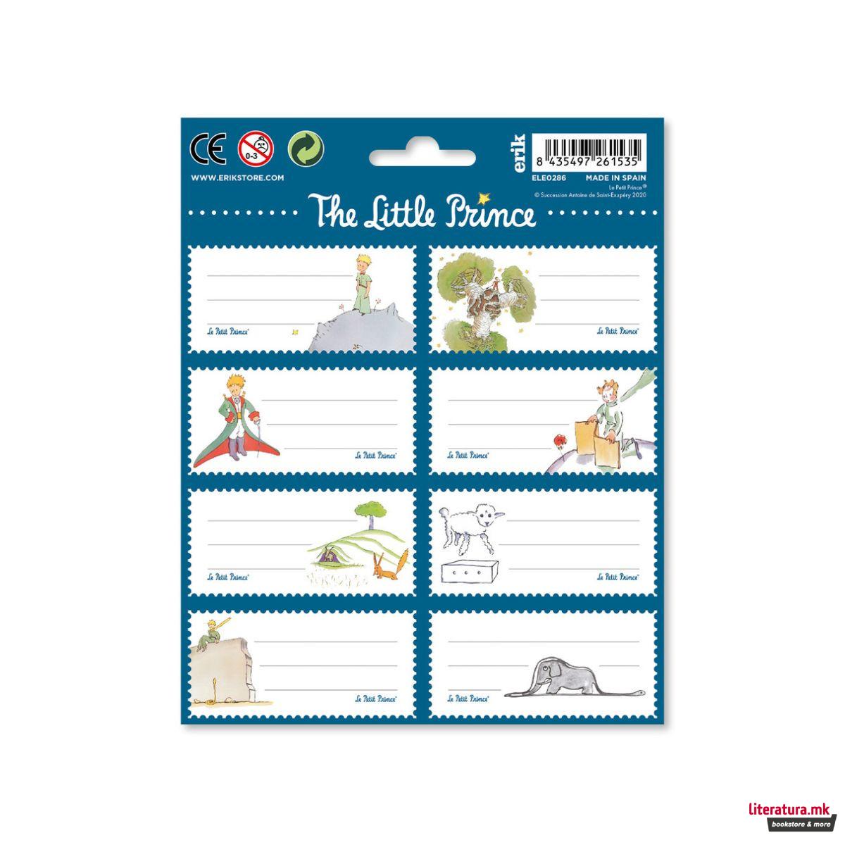 Сет налепници, The Little Prince 