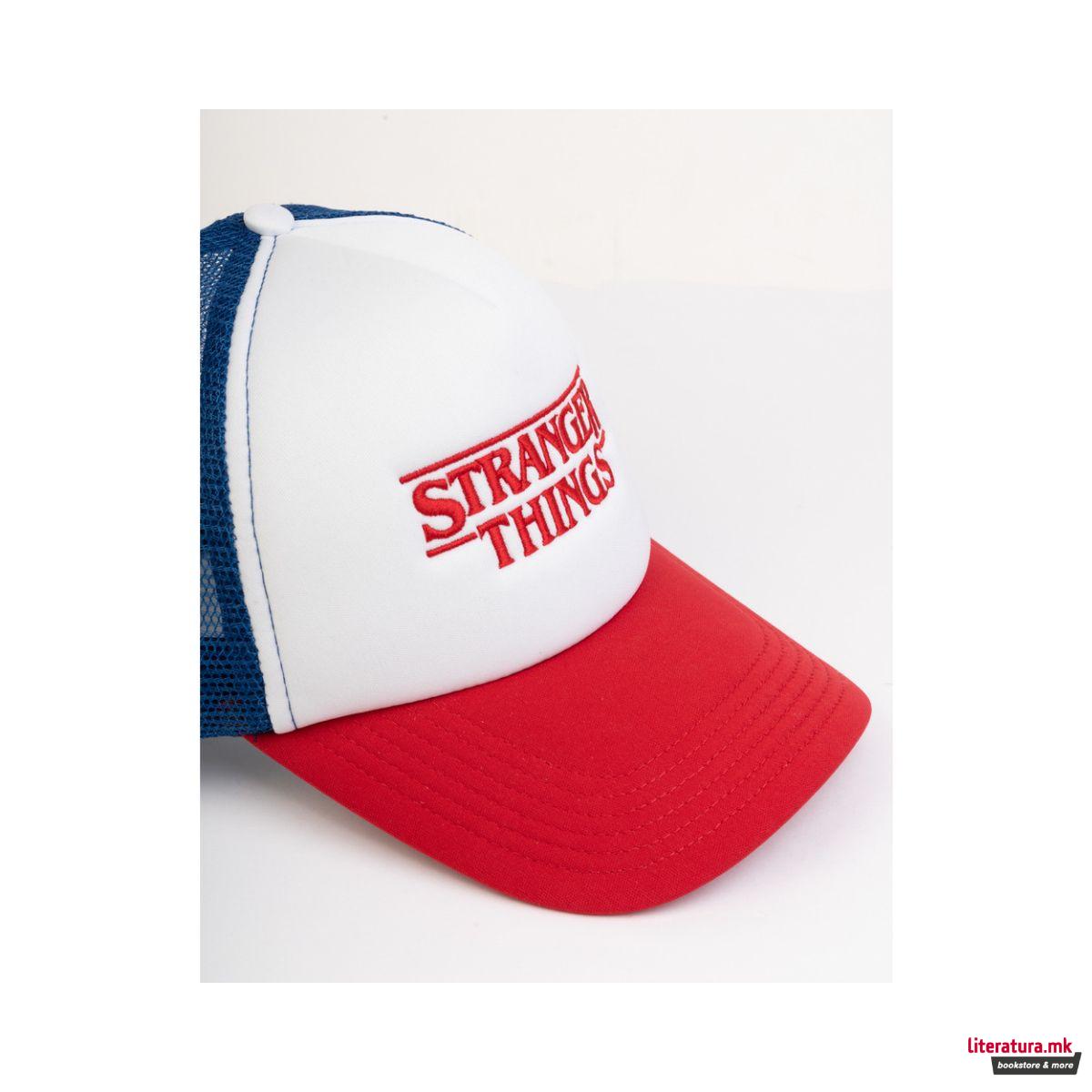 Капа, Stranger Things - Logo 