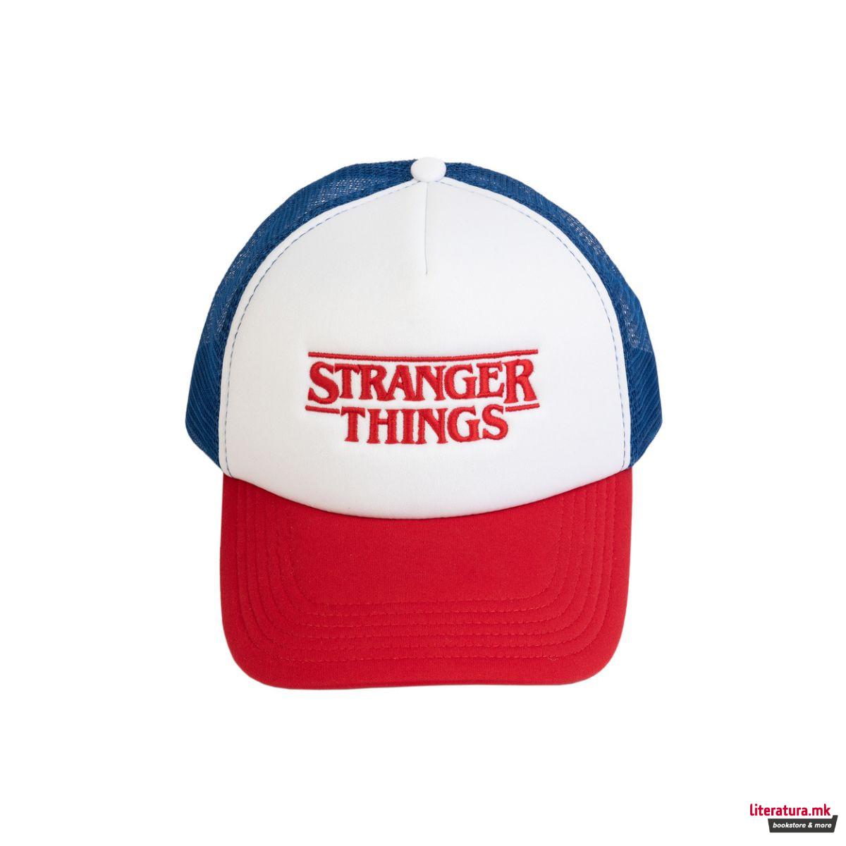 Капа, Stranger Things - Logo 