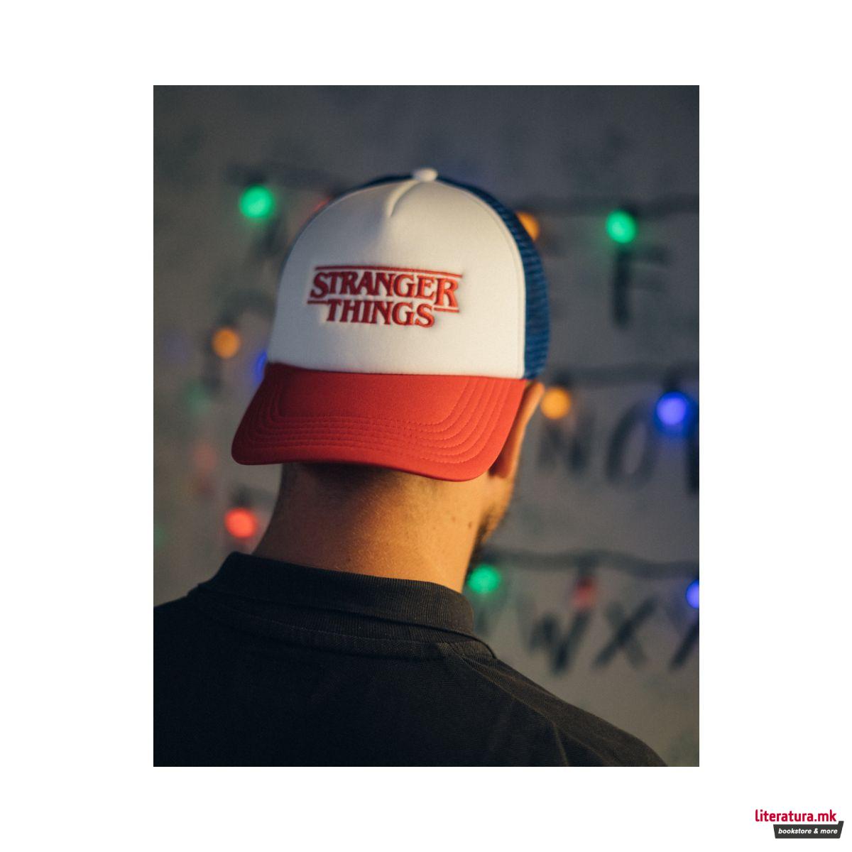 Капа, Stranger Things - Logo 