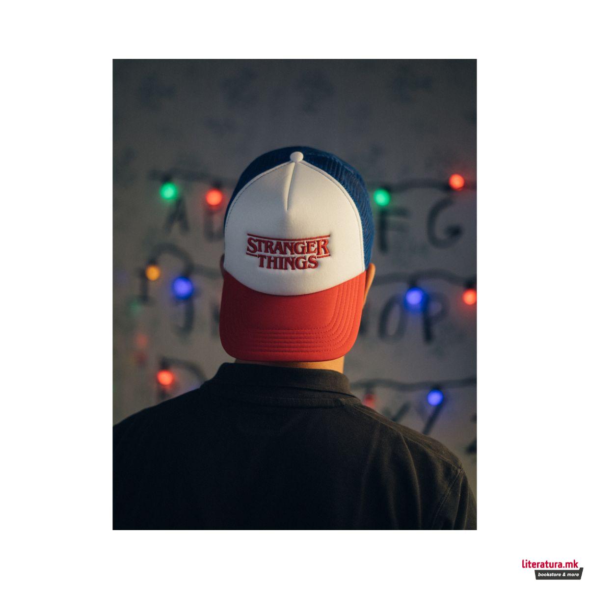 Капа, Stranger Things - Logo 