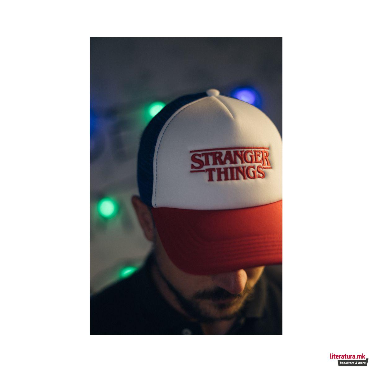 Капа, Stranger Things - Logo 