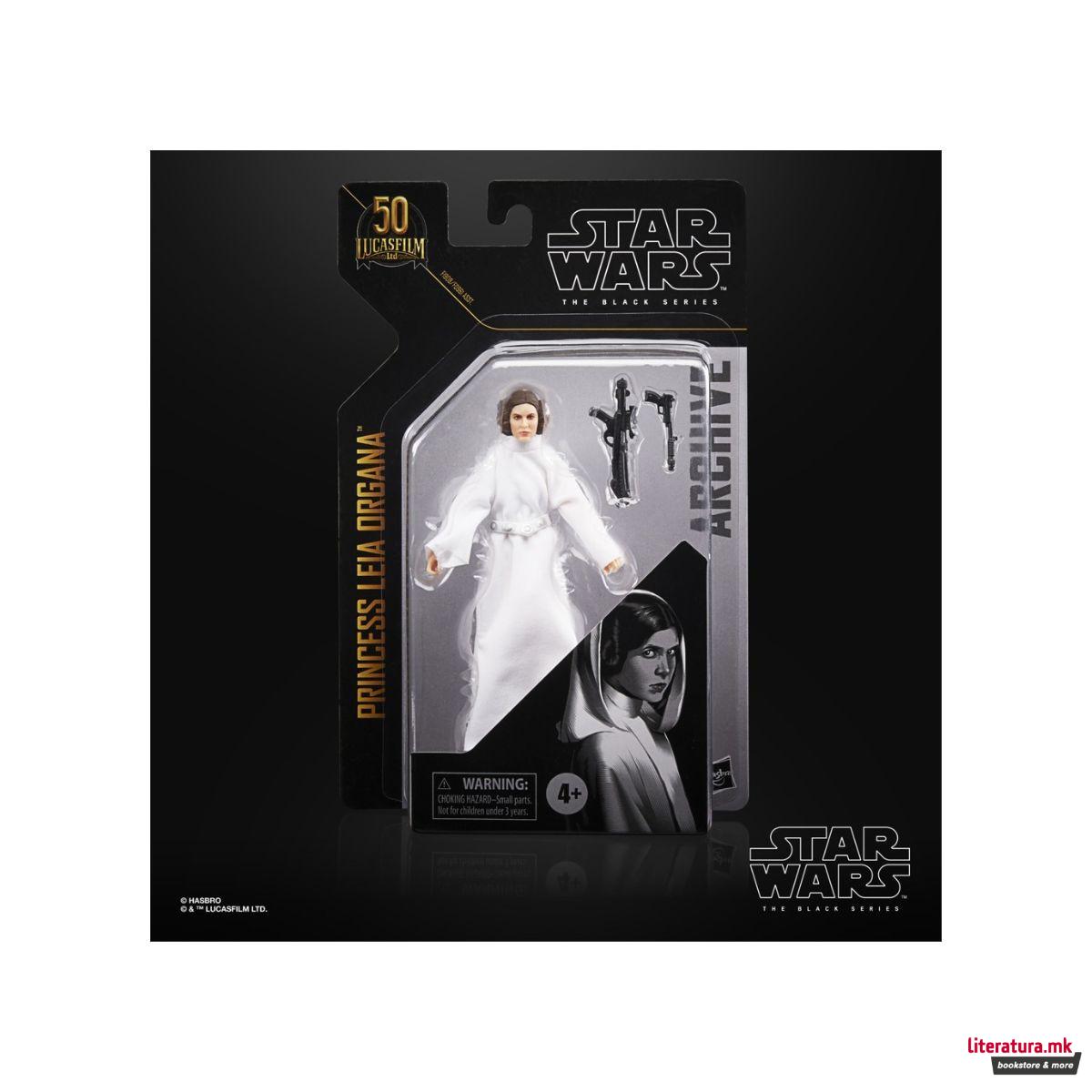 Фигура, Star Wars - The Black Series, Princess Leia Organa 