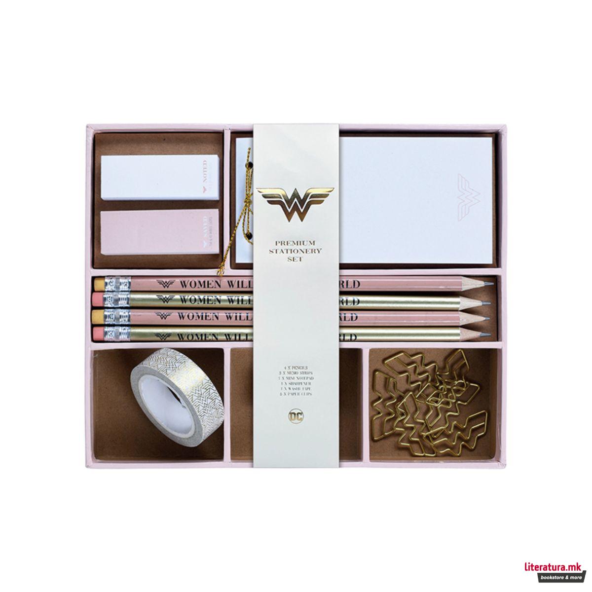 Сет за пишување, DC Comics, Wonder Woman 