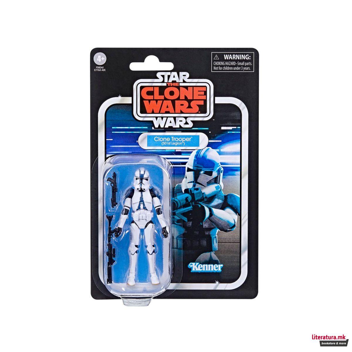 Фигура, Star Wars: The Clone Wars, Clone Trooper 501st Legion 