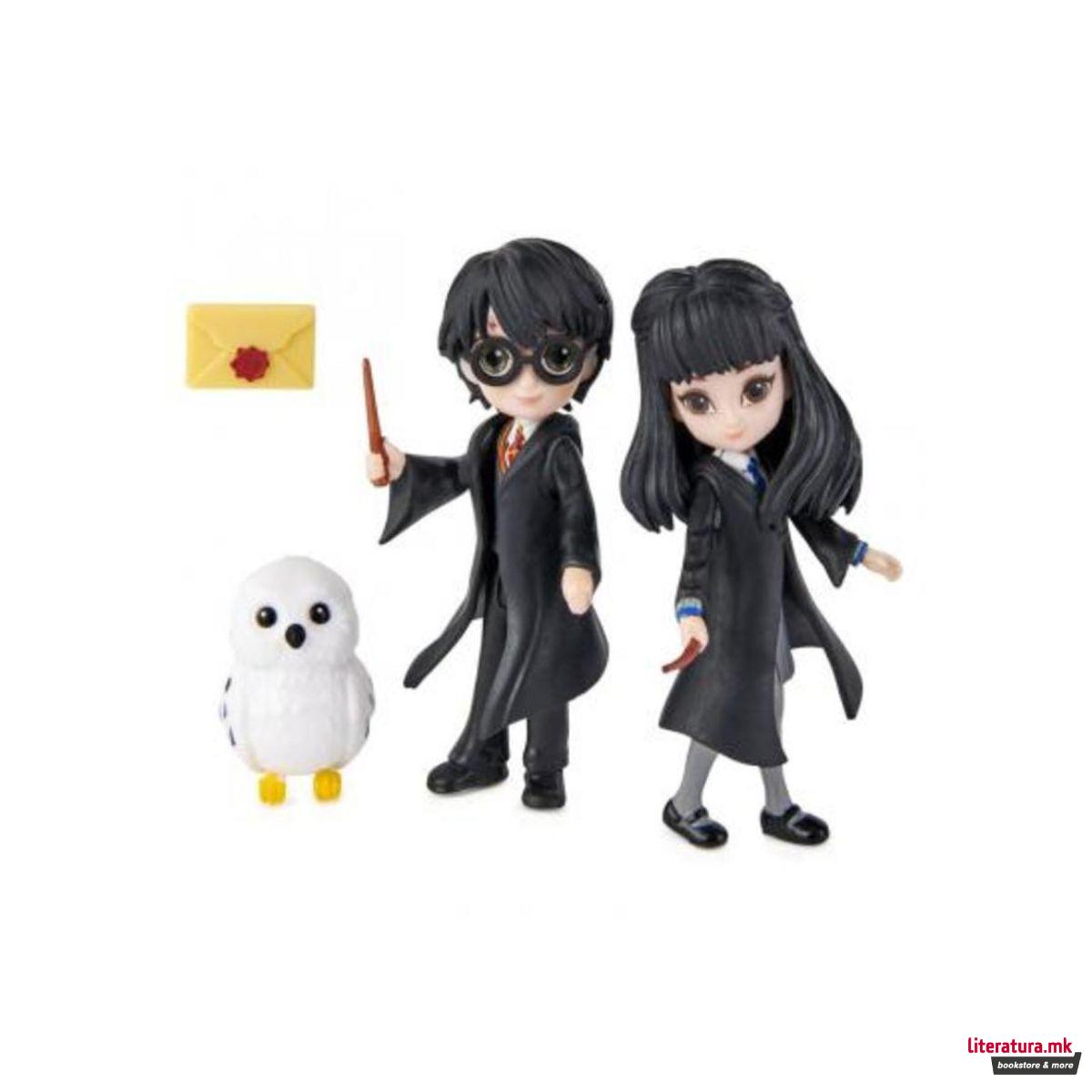 Сет фигури, Magical Minis - Harry Potter, Harry & Cho 