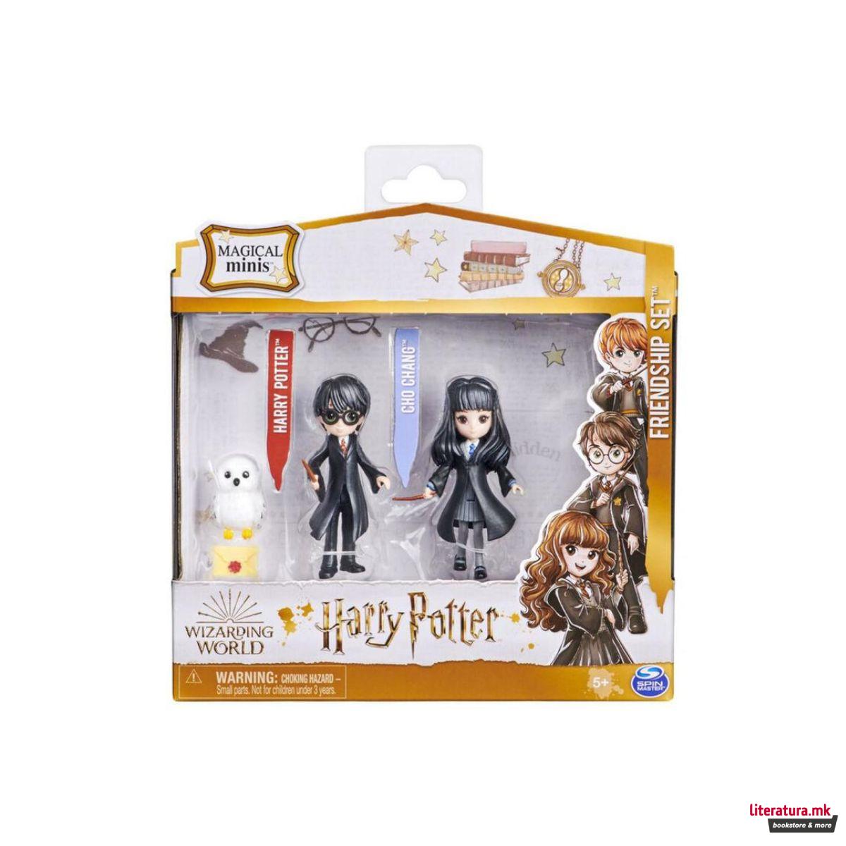Сет фигури, Magical Minis - Harry Potter, Harry & Cho 