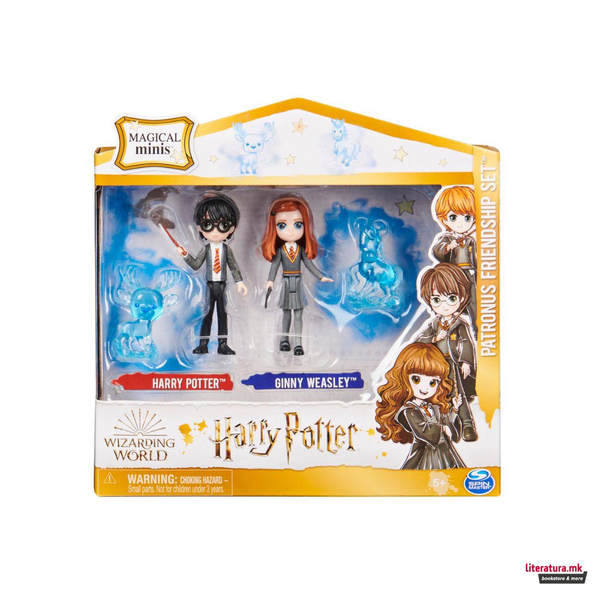 Сет фигури, Magical Minis - Harry Potter, Harry & Ginny Patronus 