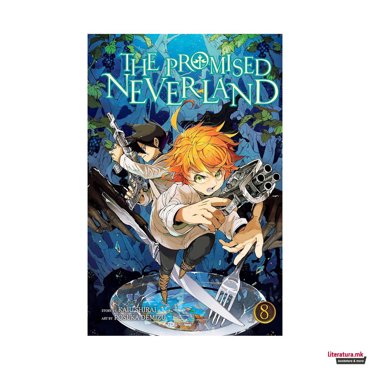 The Promised Neverland, Vol. 8 