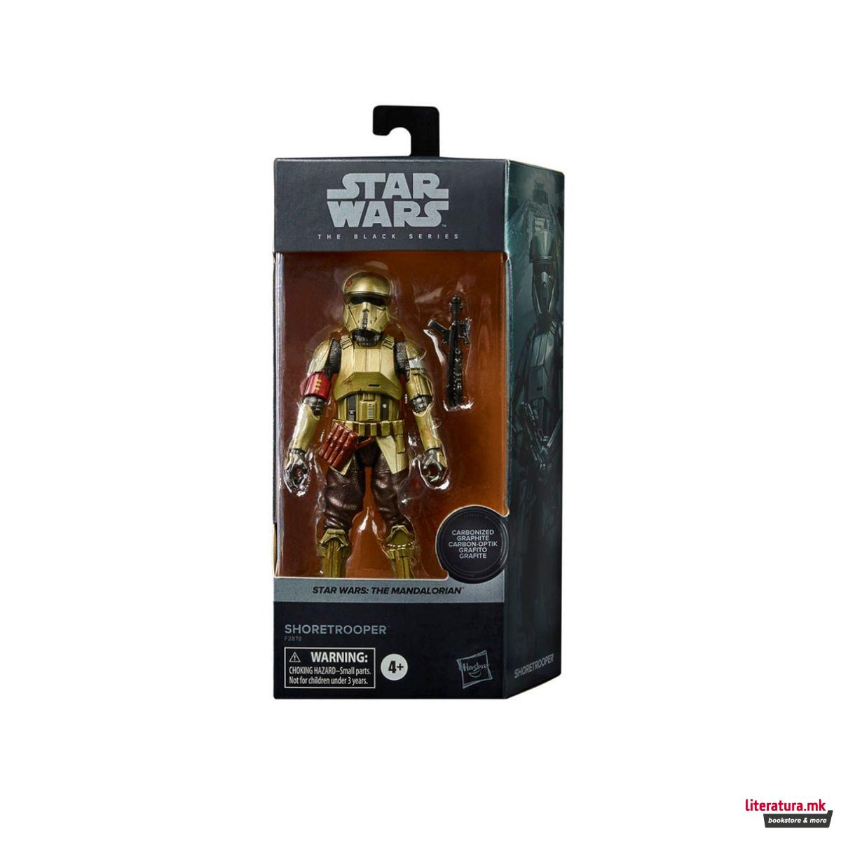 Фигура, Star Wars Black Series Carbonized Shoretrooper The Mandalorian 6