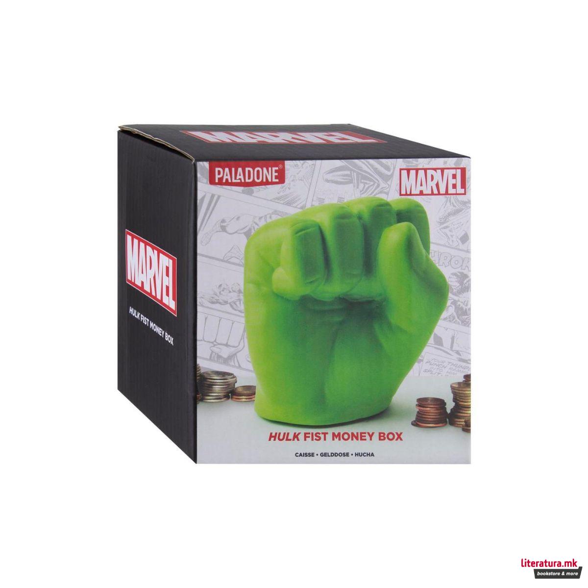 Касичка за пари, Marvel - Hulk Fist