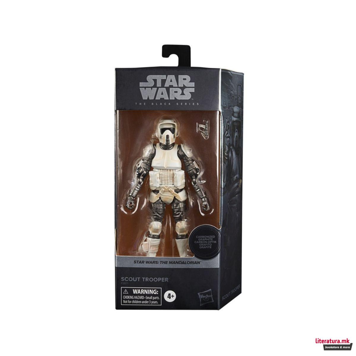 Фигура, Star Wars The Black Series Carbonized Collection Scout Trooper 