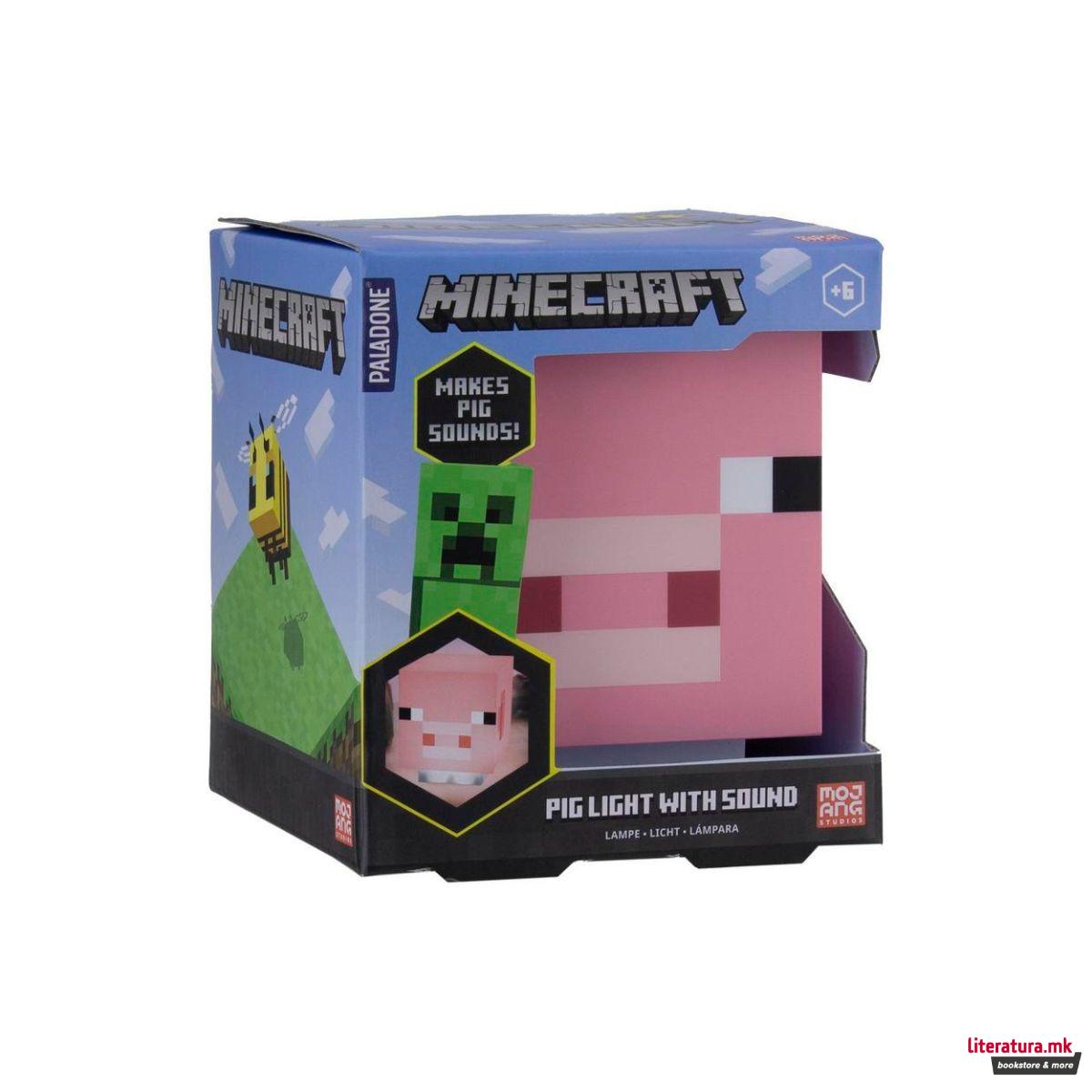 Столна ламба, Paladone Minecraft Pig 