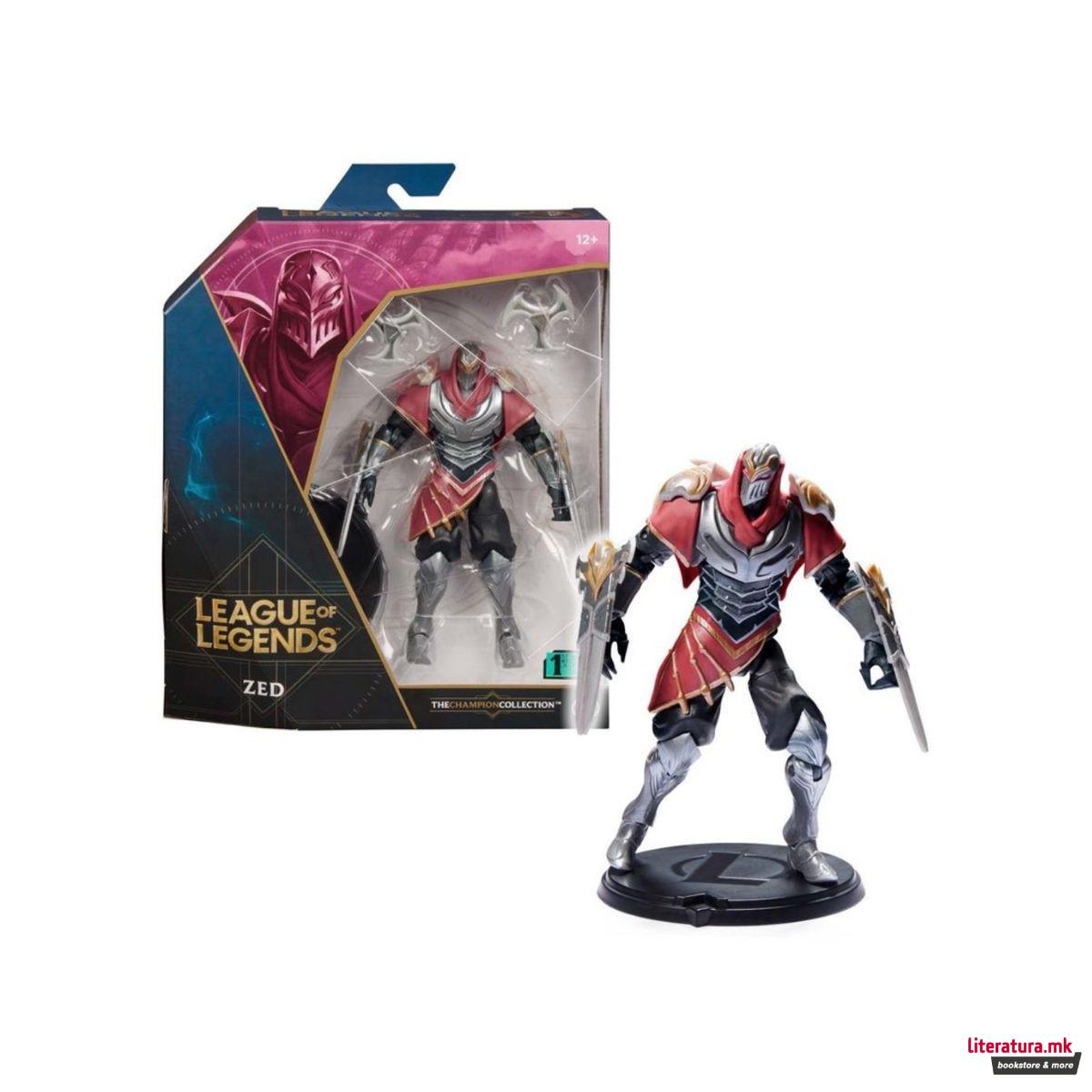 Фигура, League of Legends - Zed (6