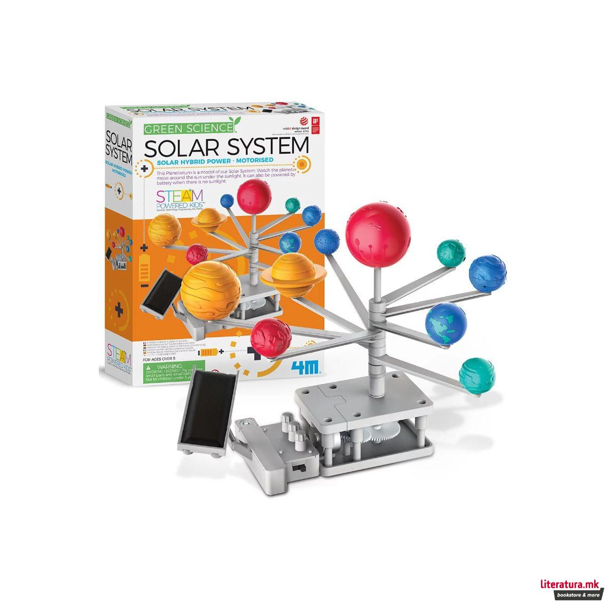 STEM сет, Green Science, Hybrid Solar System 