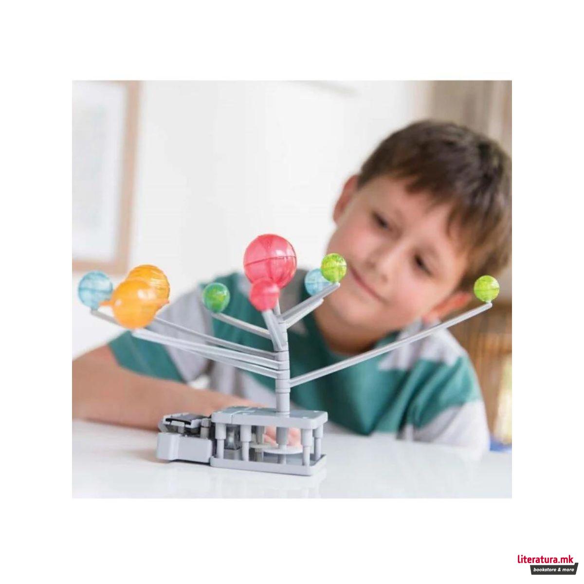 STEM сет, Green Science, Hybrid Solar System 