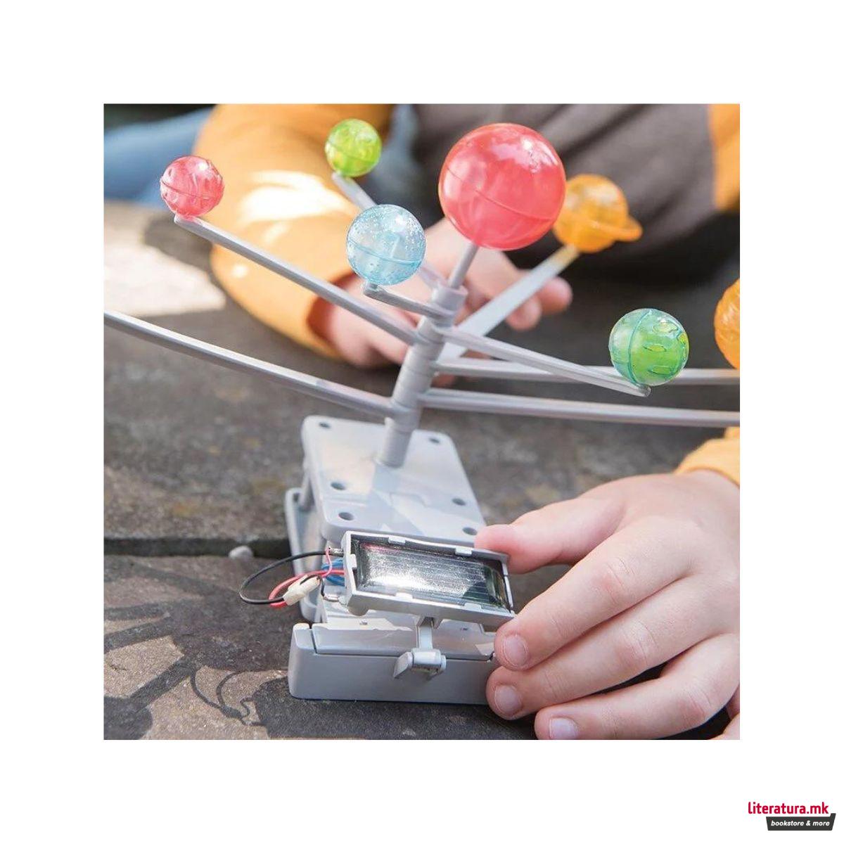 STEM сет, Green Science, Hybrid Solar System 