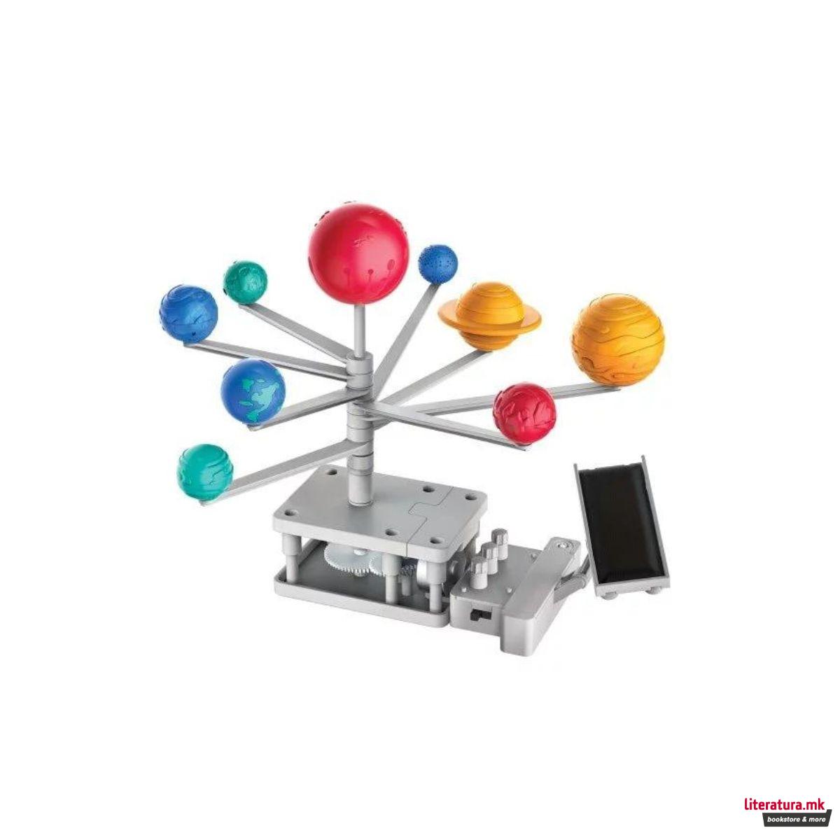 STEM сет, Green Science, Hybrid Solar System 