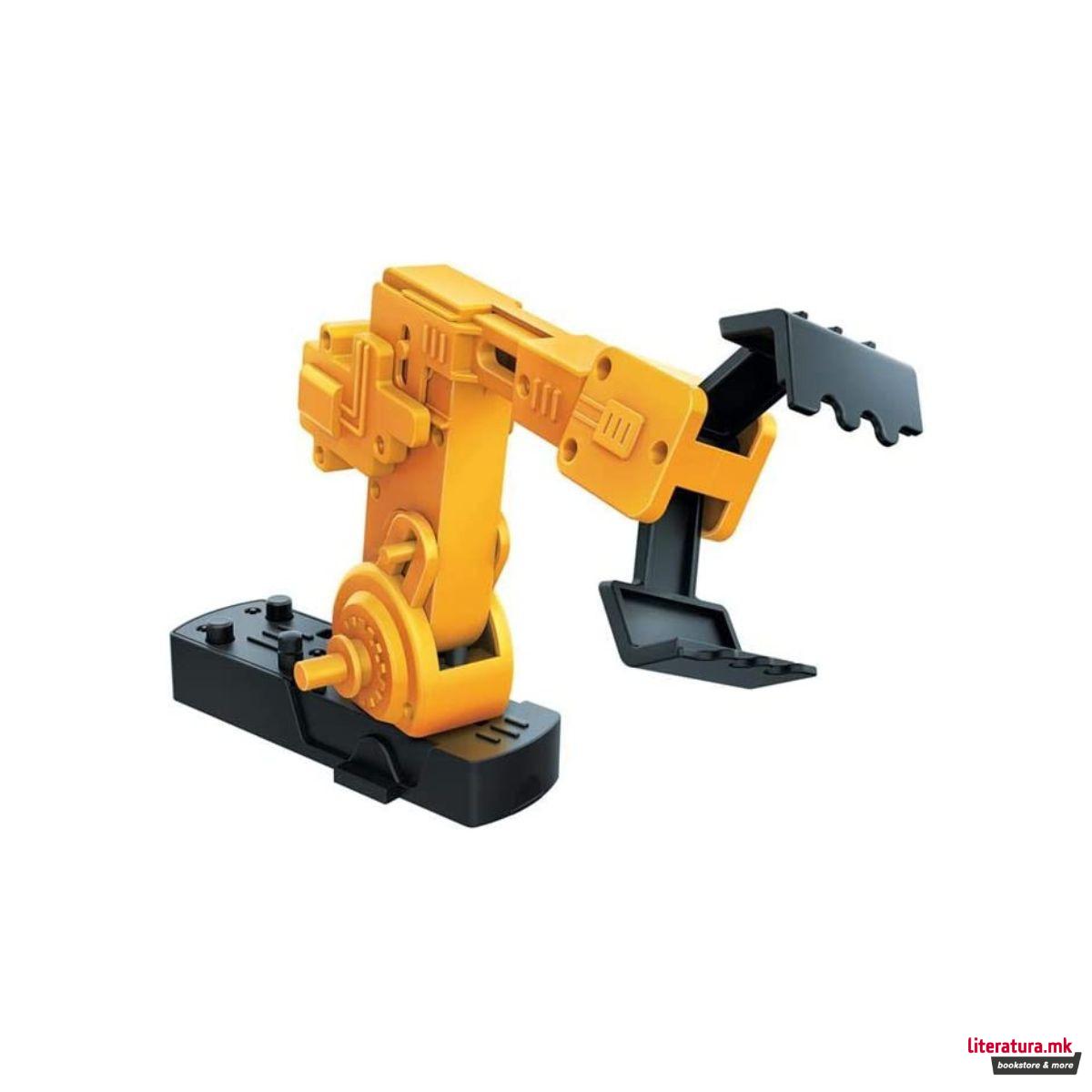 STEM сет, Kidz Robotix, Motorised Robotic Arm 