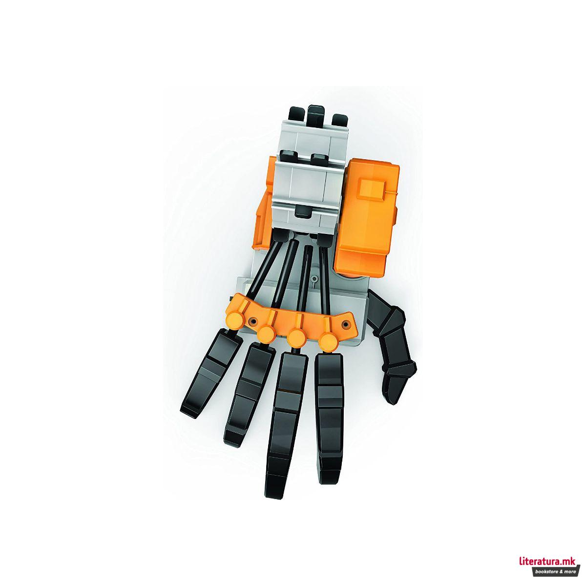 STEM сет, Kidz Robotix, Motorised Robot Hand 