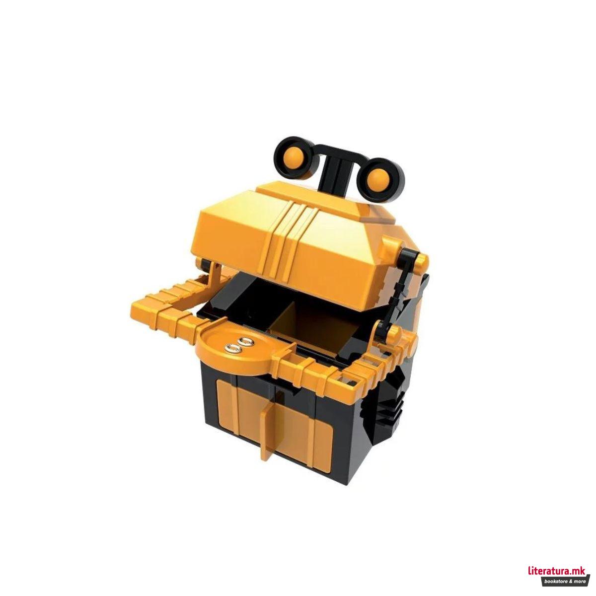 STEM сет, Kidz Robotix, Money Bank Robot 