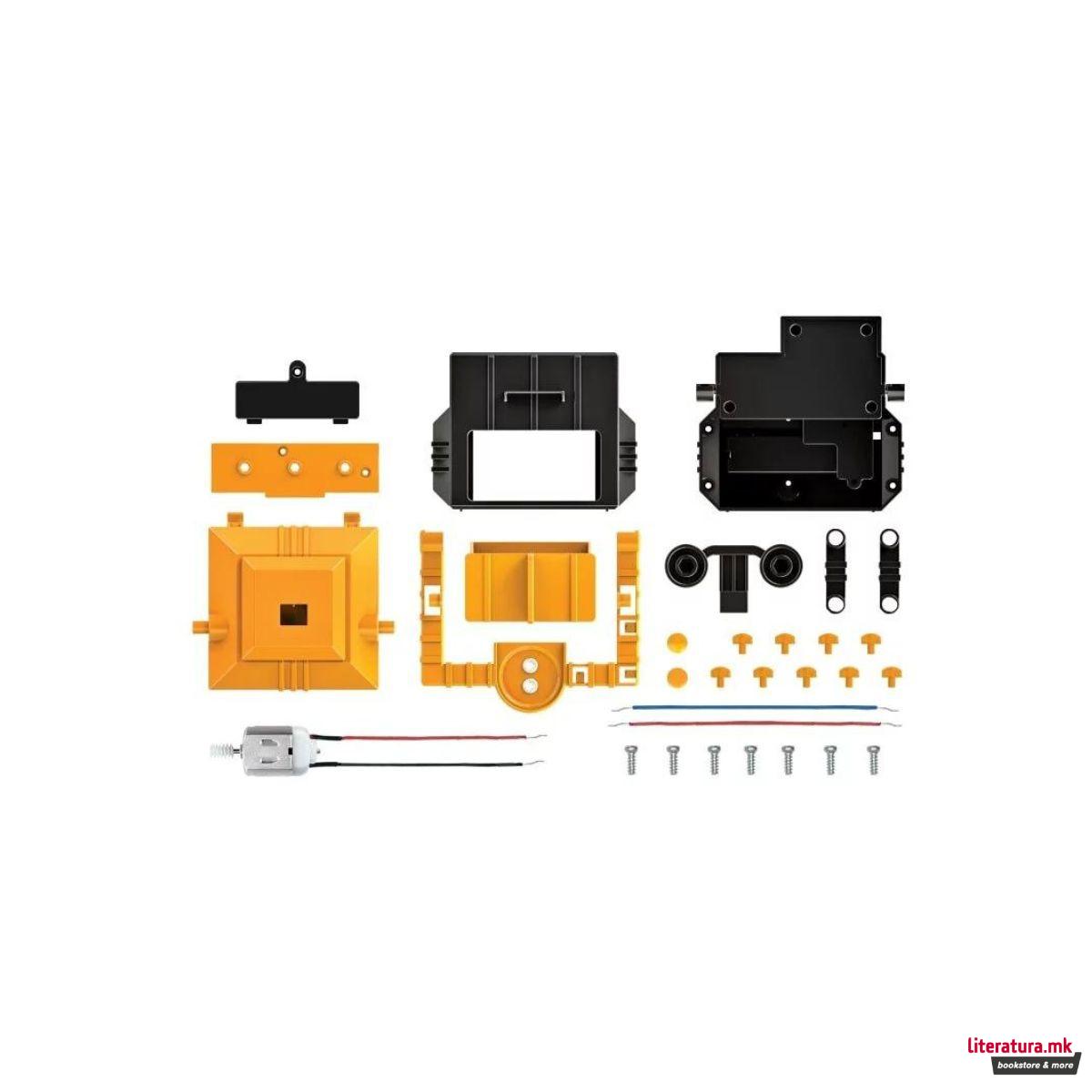 STEM сет, Kidz Robotix, Money Bank Robot 