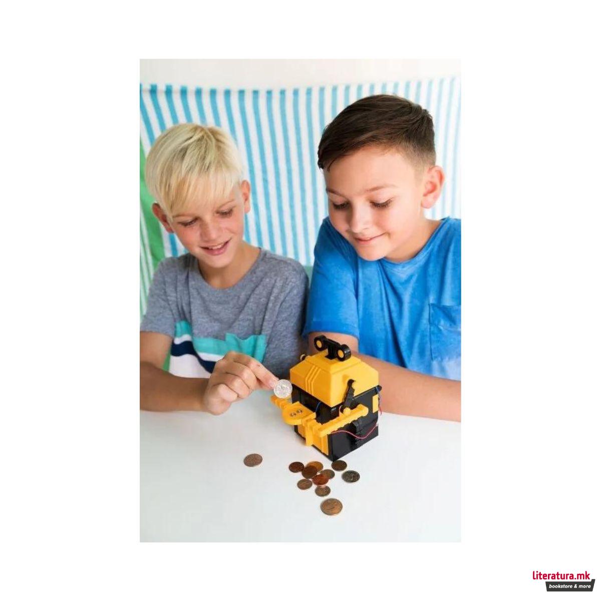 STEM сет, Kidz Robotix, Money Bank Robot 