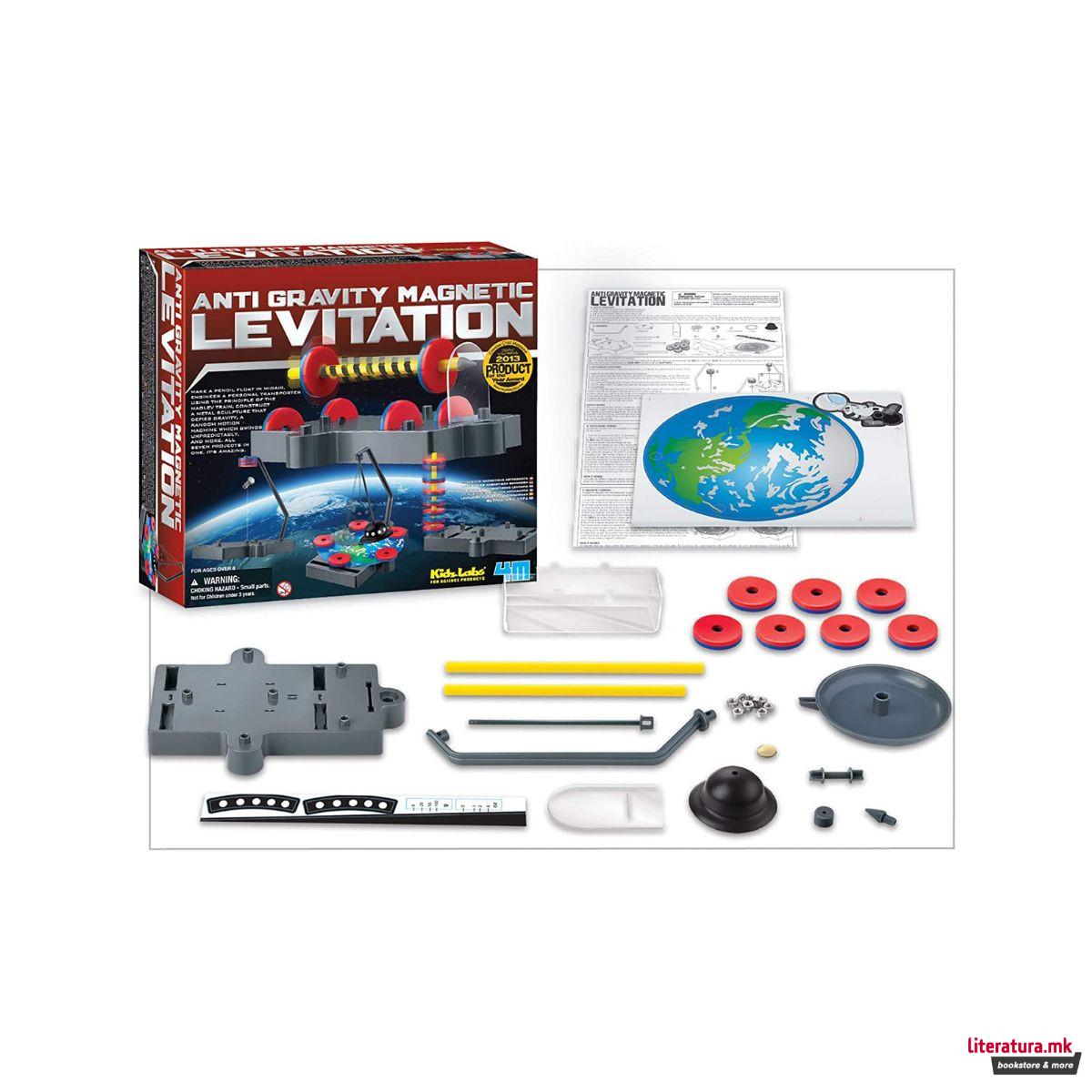 STEM сет, Kidz Labs, Anti Gravity Maglev 