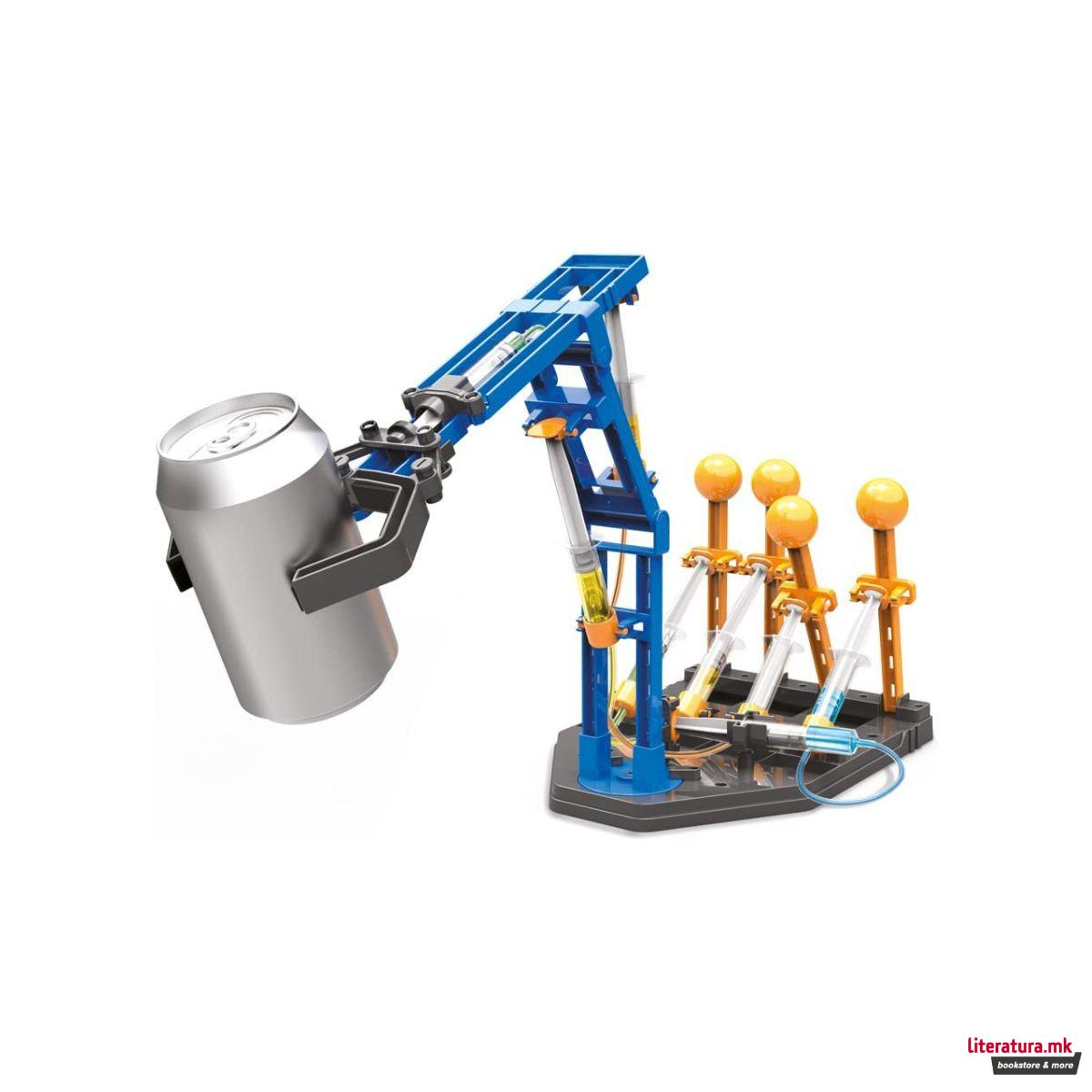 STEM сет, Kidz Labs, Mega Hydraulic Arm 