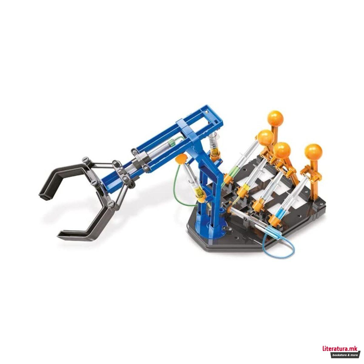 STEM сет, Kidz Labs, Mega Hydraulic Arm 