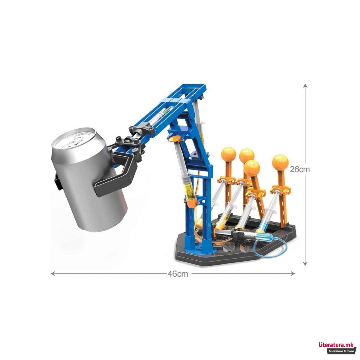 STEM сет, Kidz Labs, Mega Hydraulic Arm 