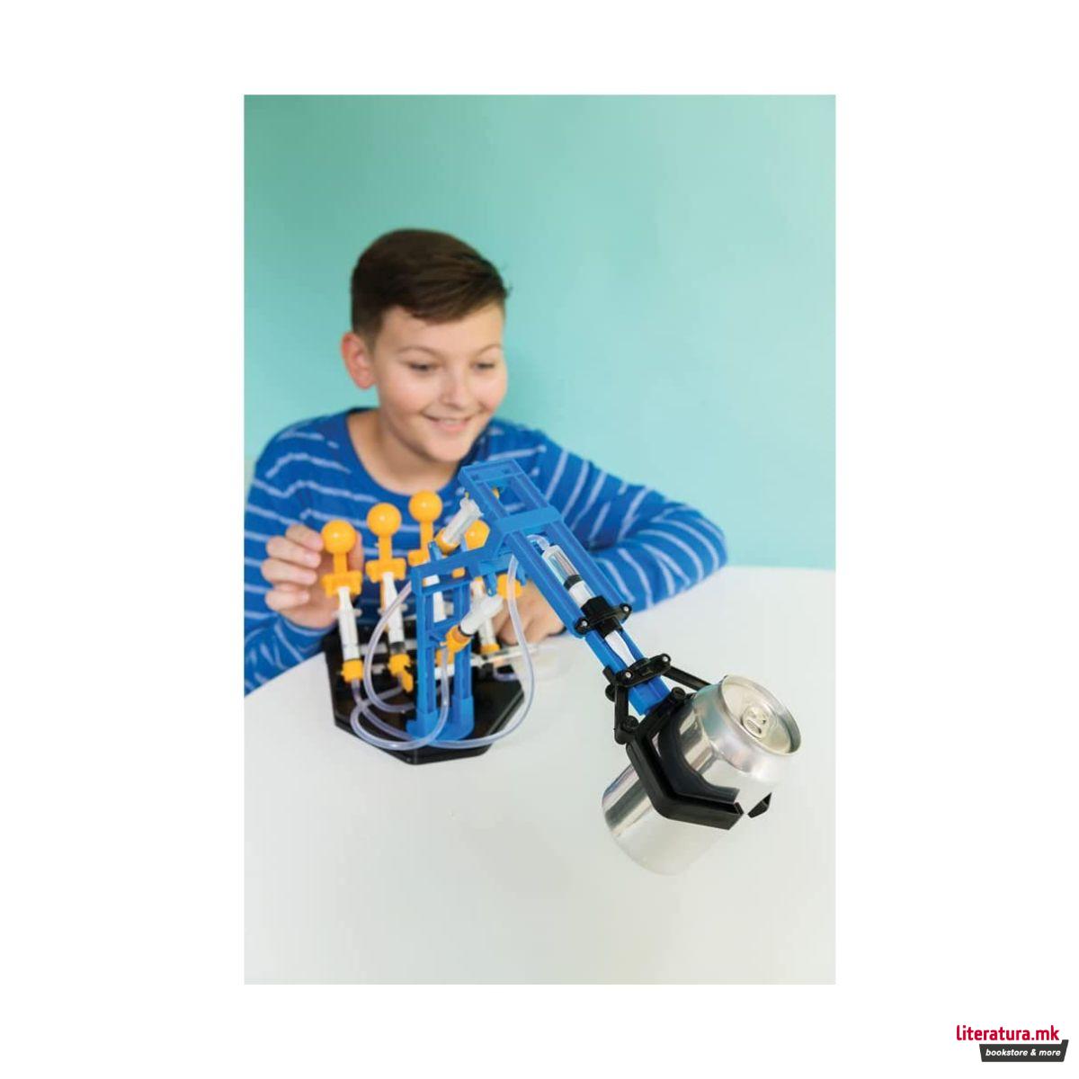 STEM сет, Kidz Labs, Mega Hydraulic Arm 