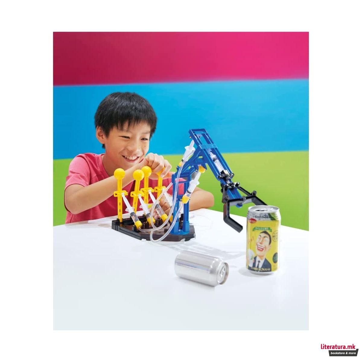 STEM сет, Kidz Labs, Mega Hydraulic Arm 