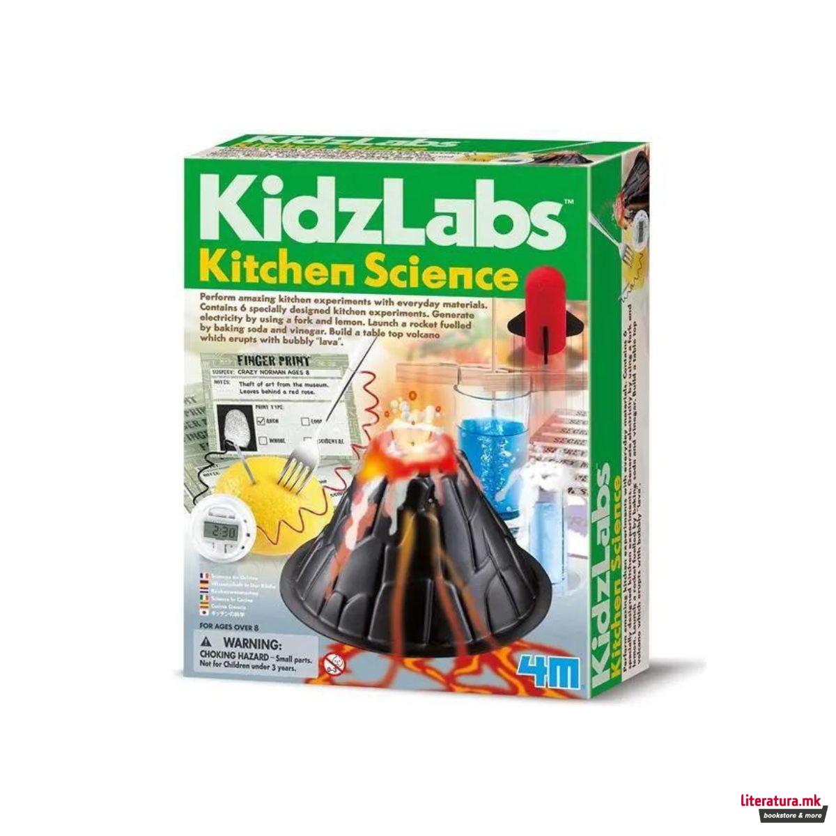 STEM сет, Kidz Labs, Kitchen Science 