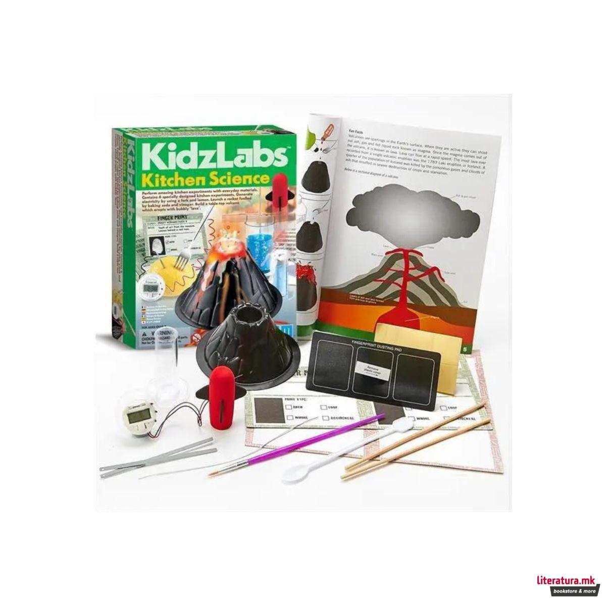 STEM сет, Kidz Labs, Kitchen Science 