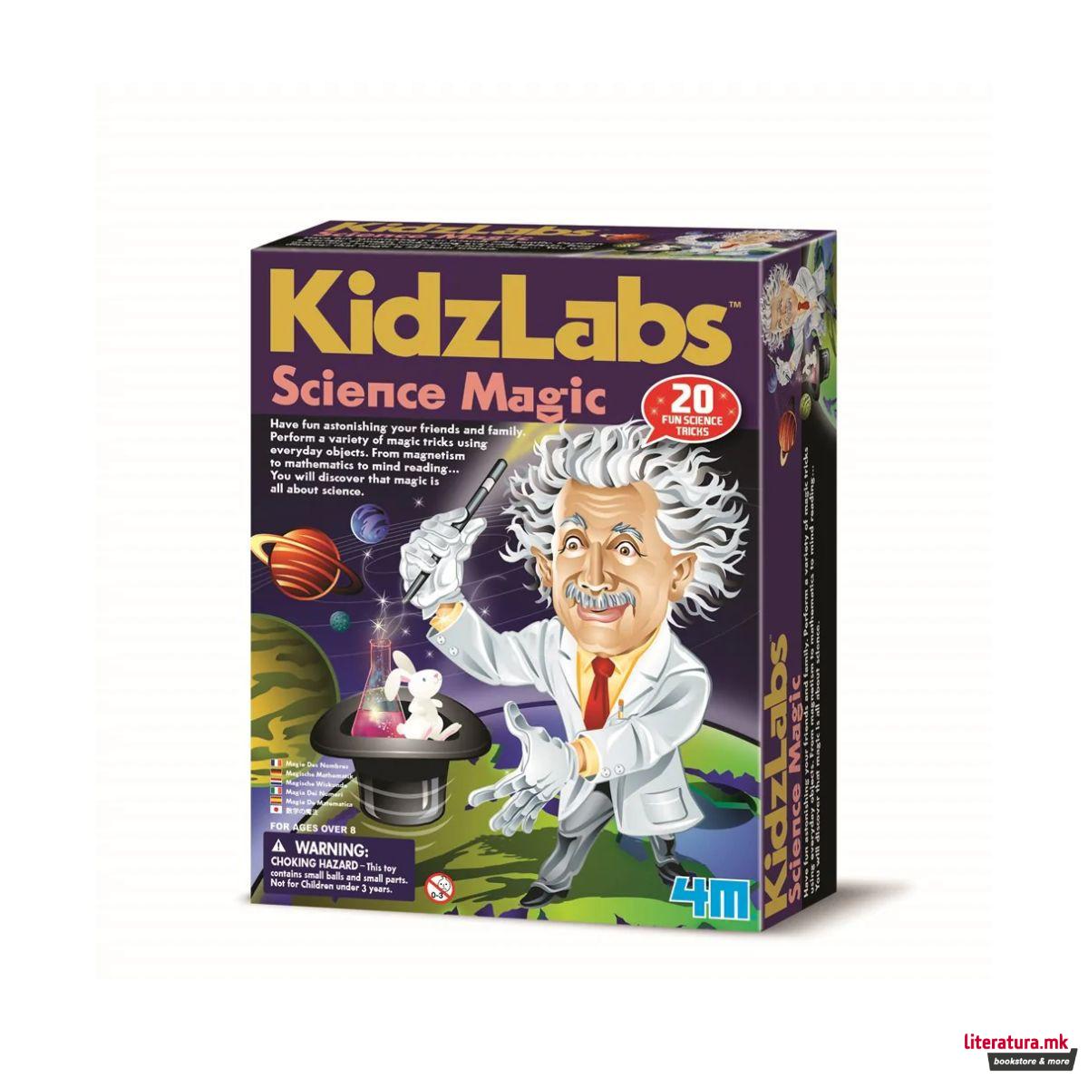 STEM сет, Kidz Labs, Science Magic 
