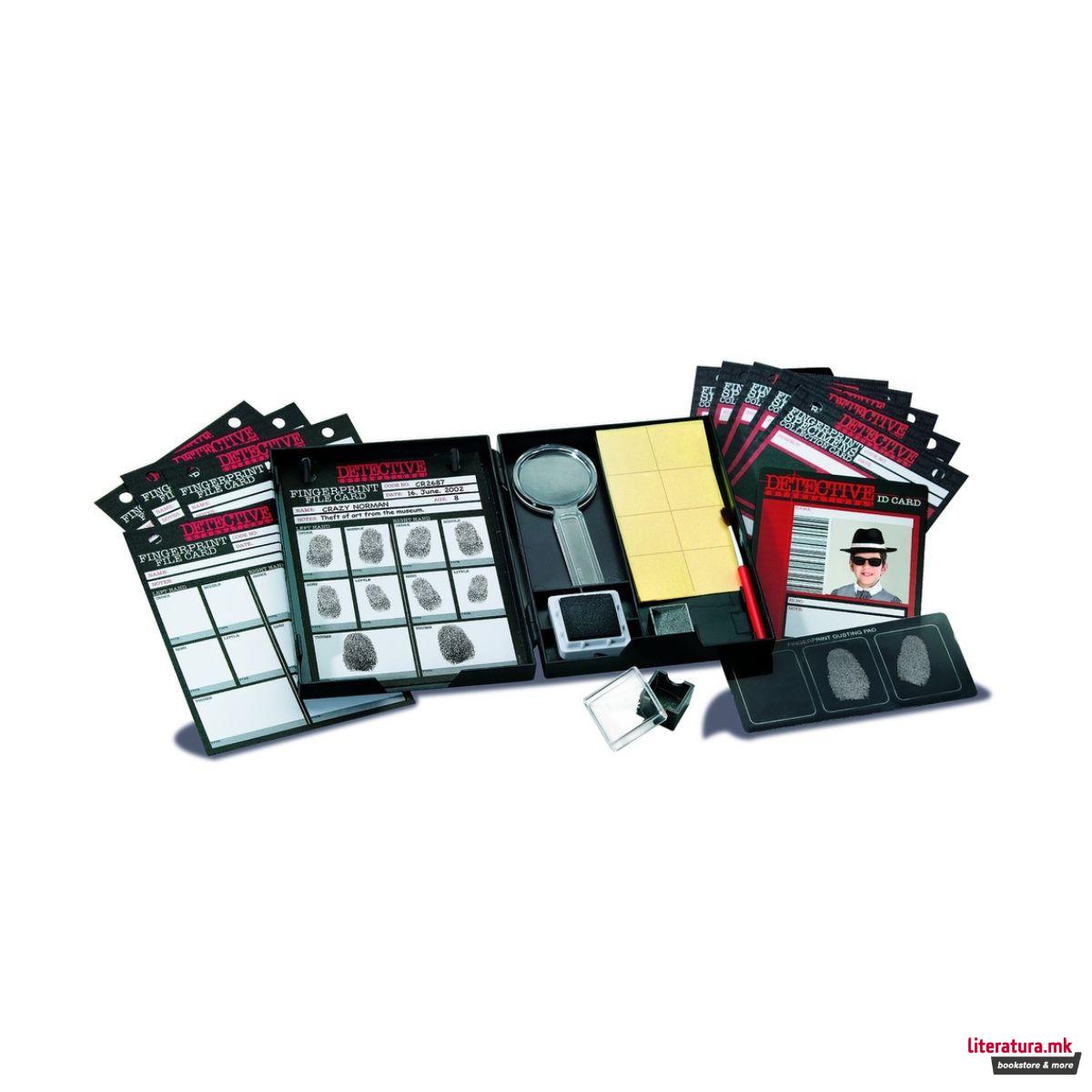 STEM сет, Kidz Labs, Fingerprint Kit 