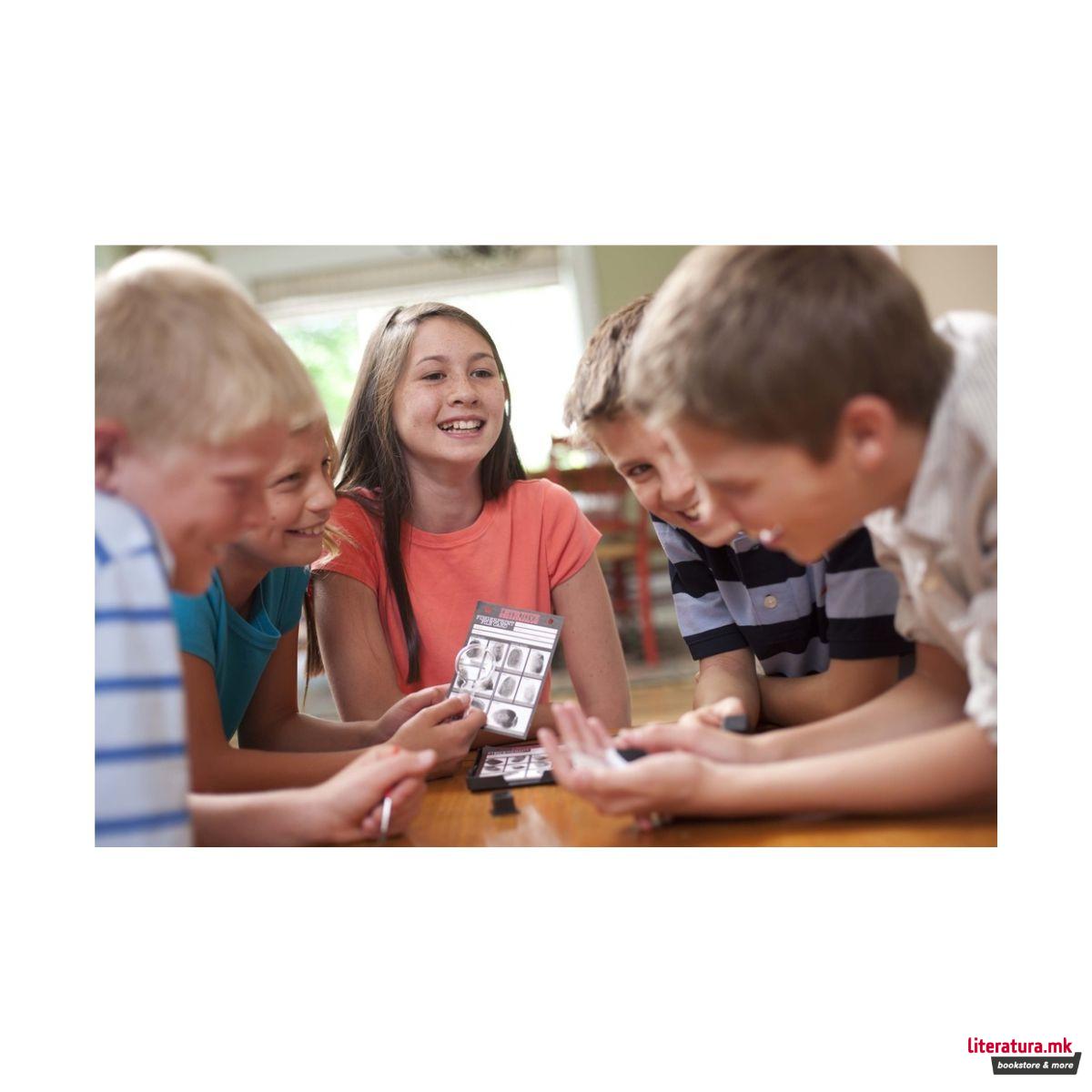 STEM сет, Kidz Labs, Fingerprint Kit 